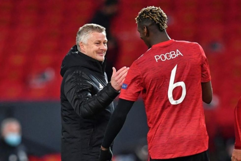 solskjaer pogba