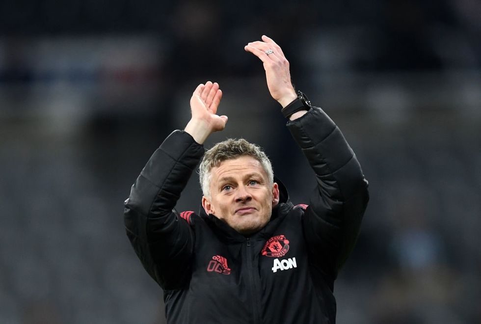 Solskjaer Unitedi