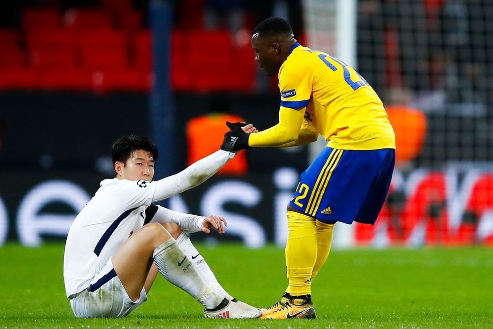 Son Heung min juve 3