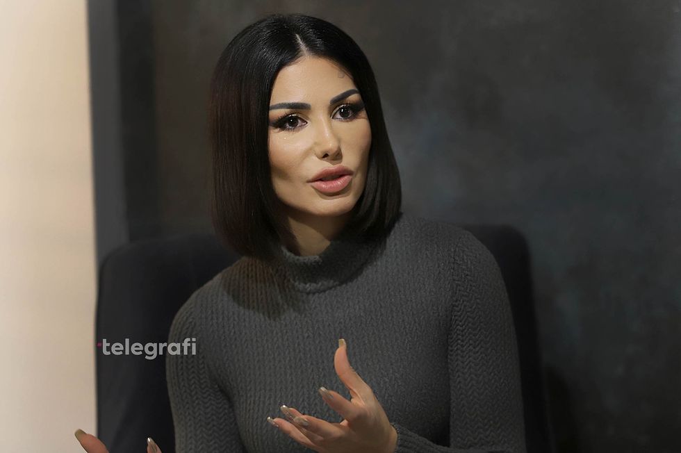 Soni Malaj interviste foto Ridvan Slivova 1