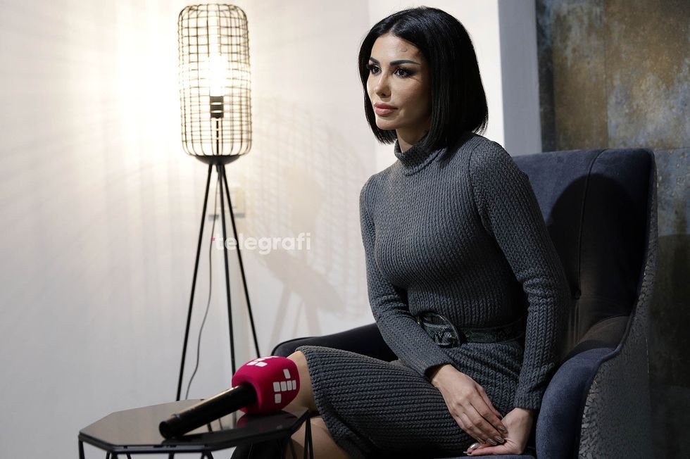 Soni Malaj interviste foto Ridvan Slivova 13