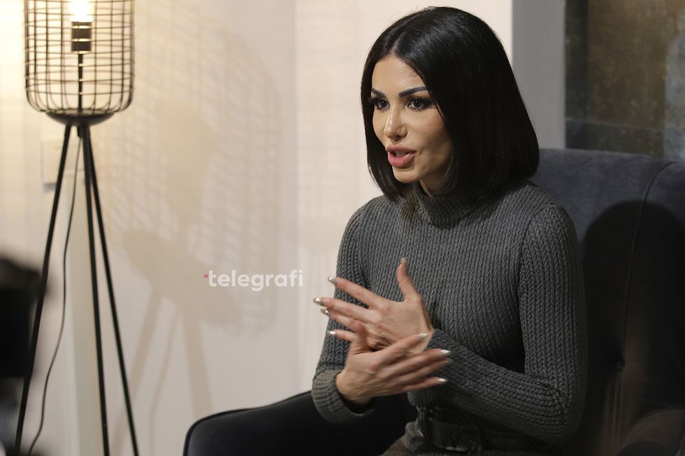 Soni Malaj interviste foto Ridvan Slivova 22