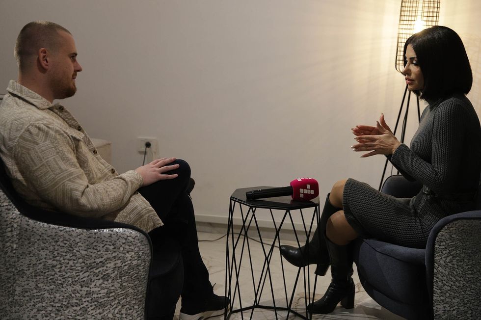 Soni Malaj interviste foto Ridvan Slivova 4