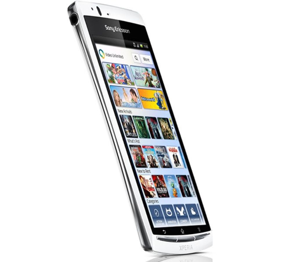 Sony Ericsson Xperia Arc S 1