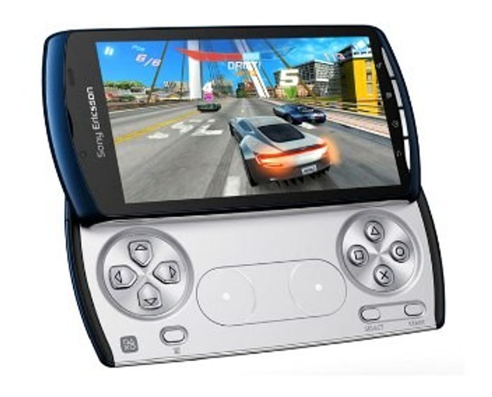 Sony Ericsson Xperia Play 4g