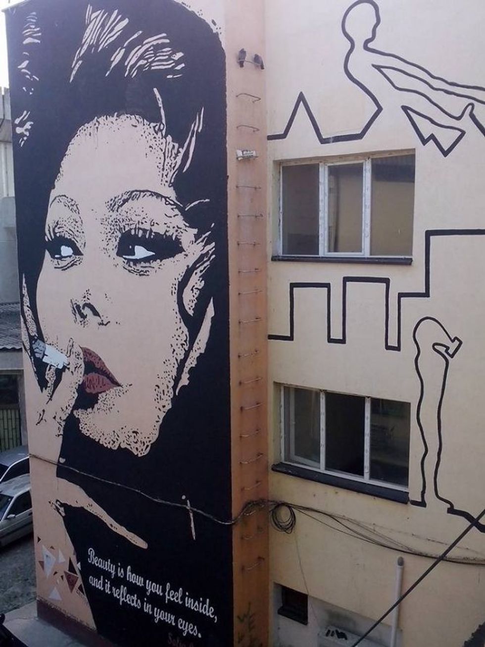 Sophia Loren ne Tetove