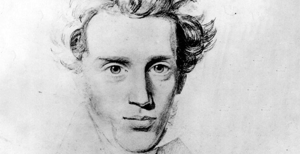 SOREN KIERKEGAARD