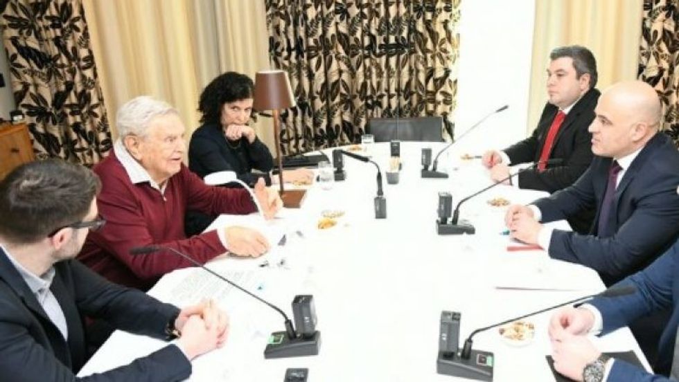 Soros i Kovacevski 1