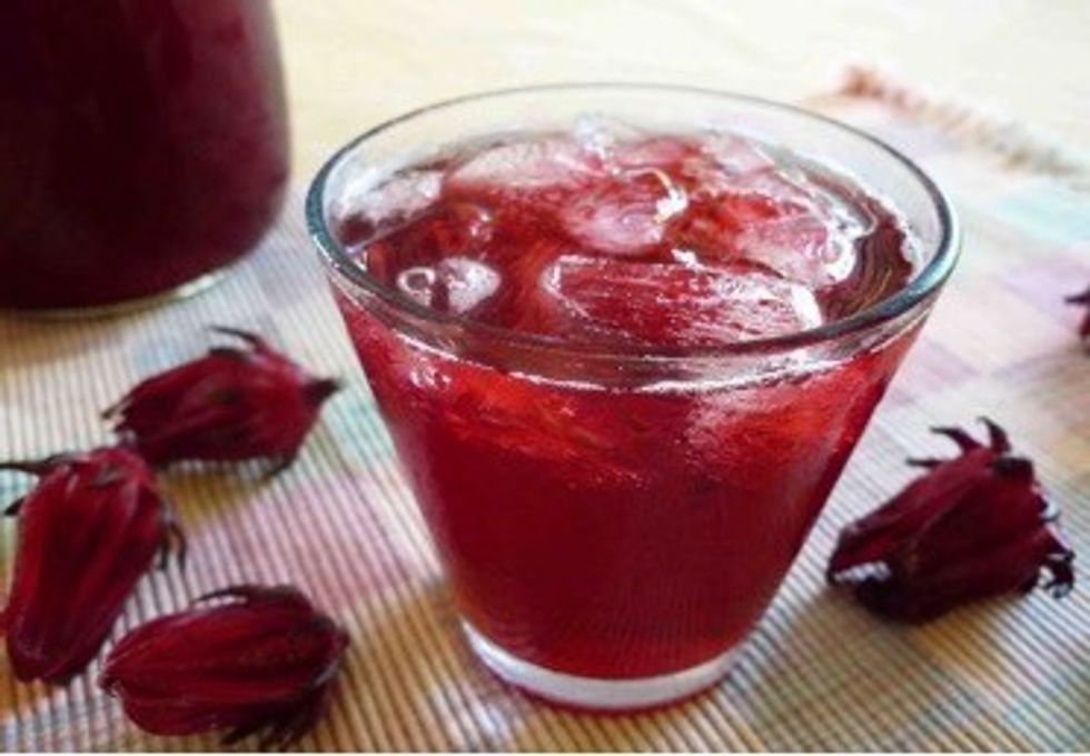Sorrel punch