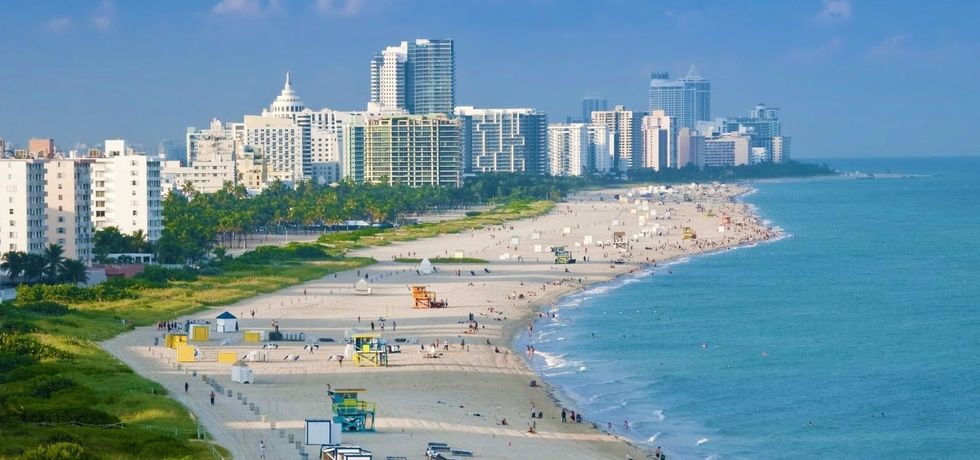 south beach en miami florida