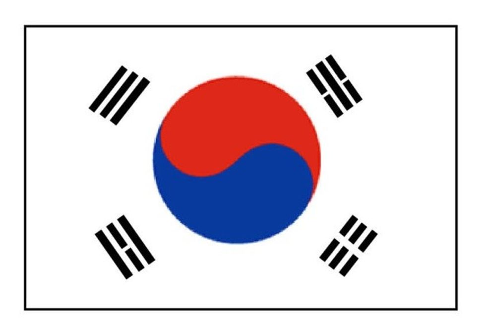 south korea flag