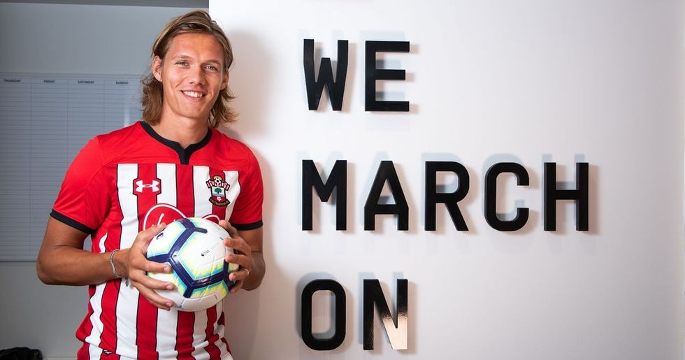 Southampton Unveil New Signing Jannik Vestergaard