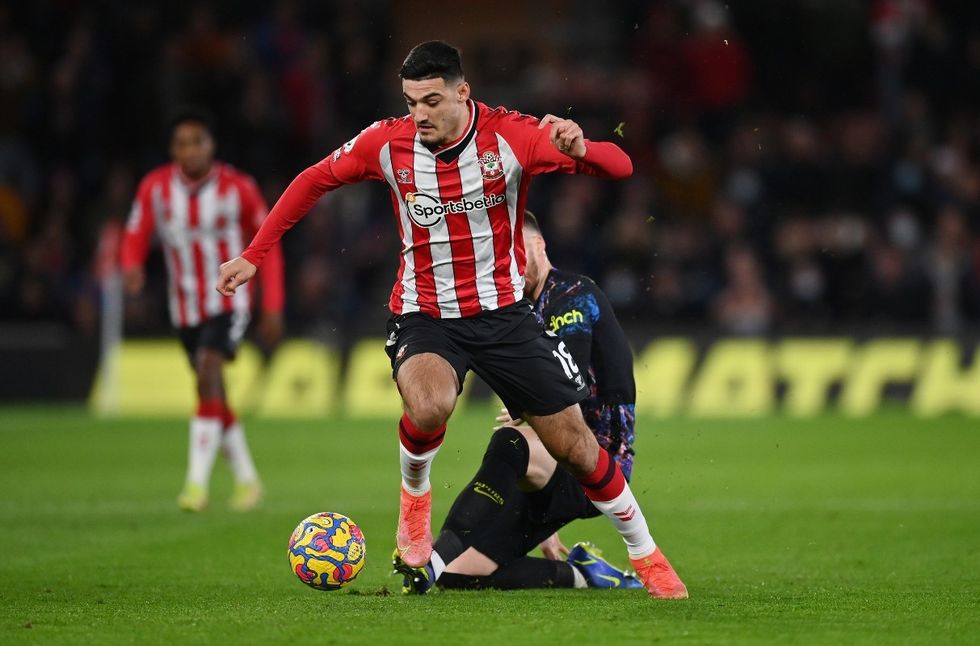 southampton v tottenham hotspur premier league 1