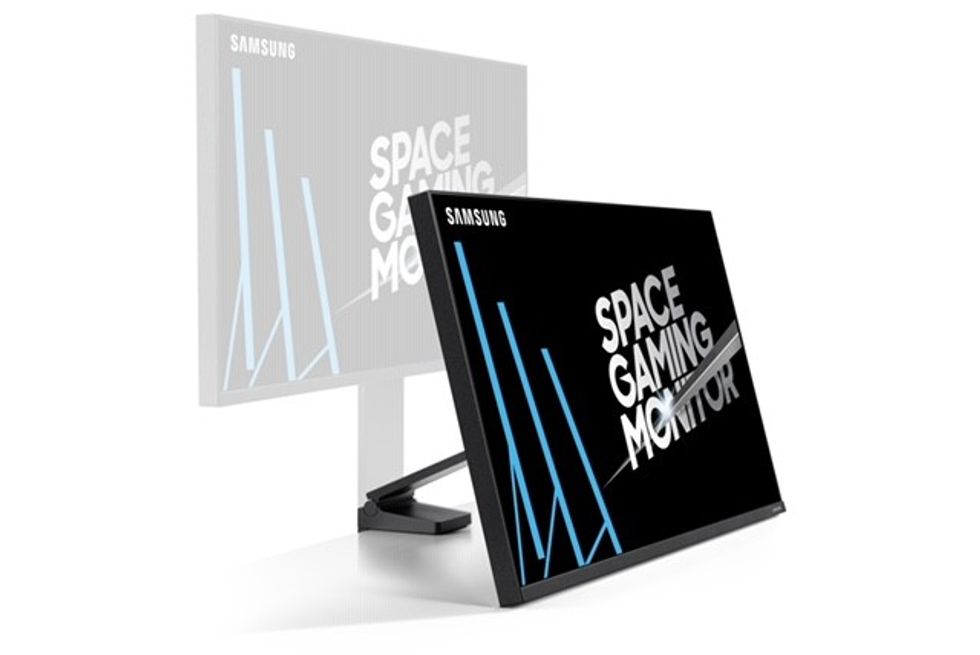 Space Gaming Monitor SR75Q 2