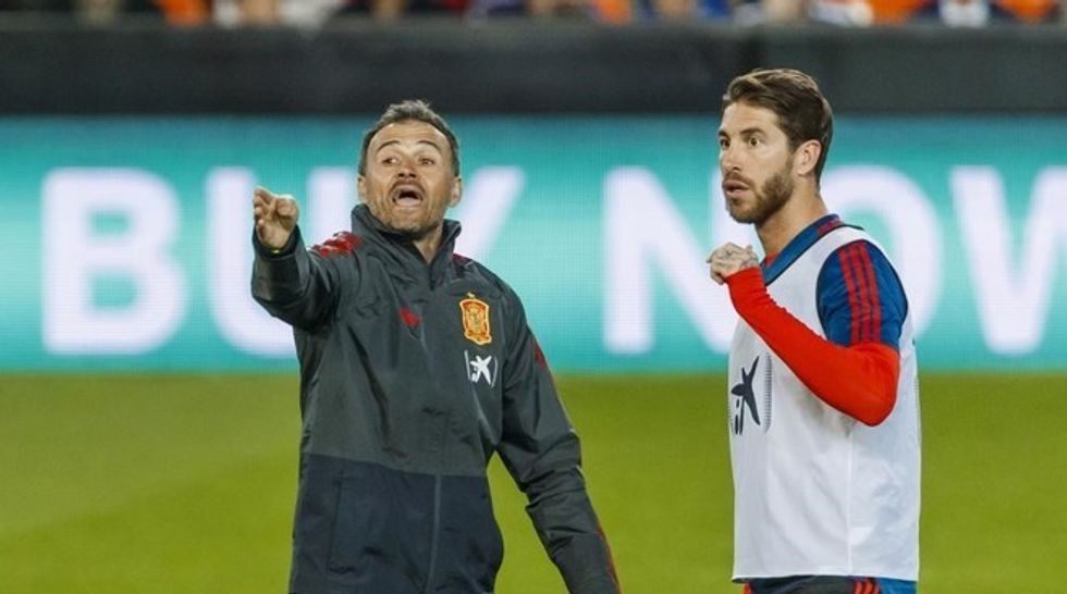 Spain: Luis Enrique: Sergio Ramos surprised me as a leader and as a person | MARCA in English