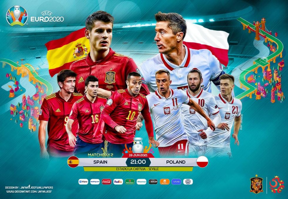 spain poland euro 2020 by jafarjeef dekyjti fullview