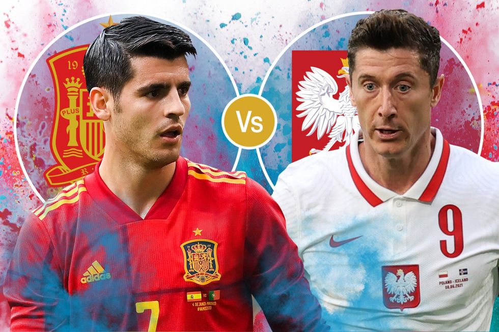 Spain Poland HEAD to head