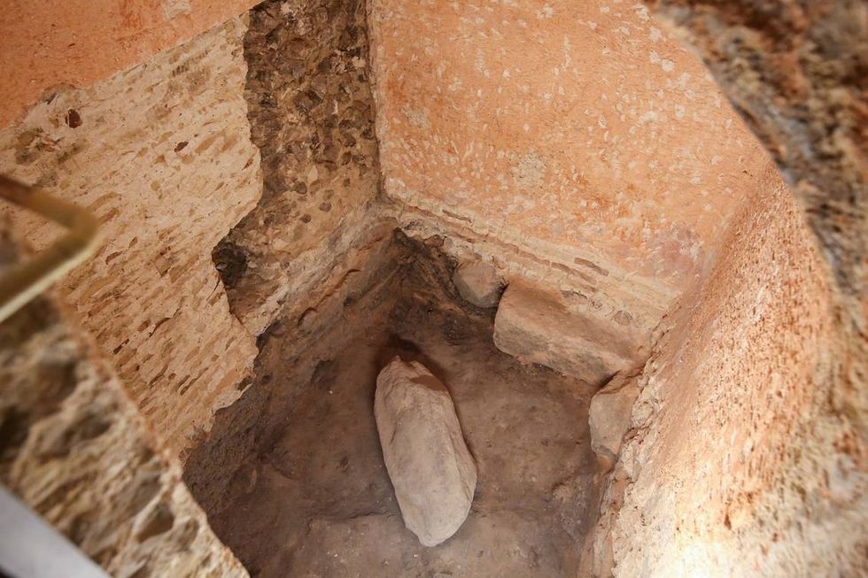 spain roman bath 3 mayor