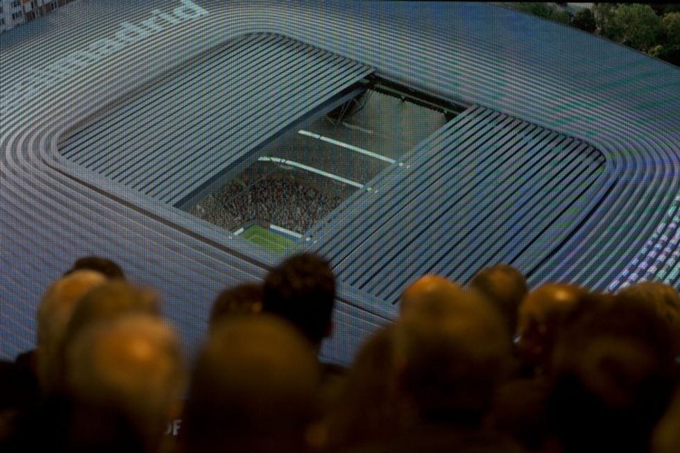 spain soccer real madrid stadium 1