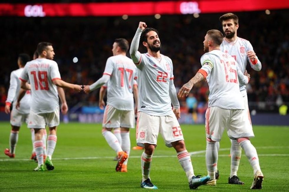 Spain v Argentina International Friendly