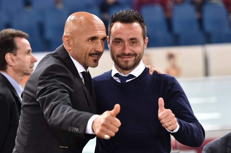 spalletti de zerbi