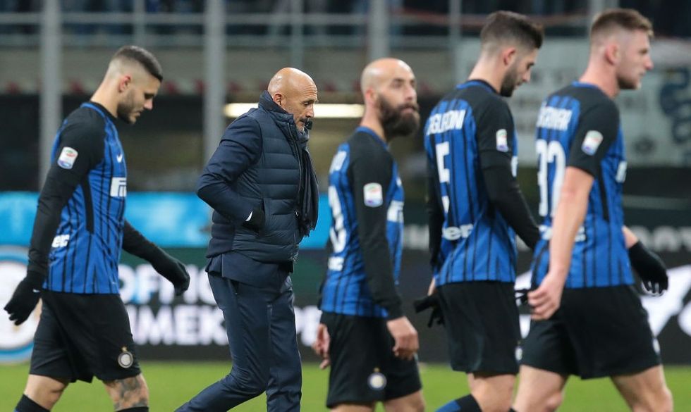 Spalletti Inter