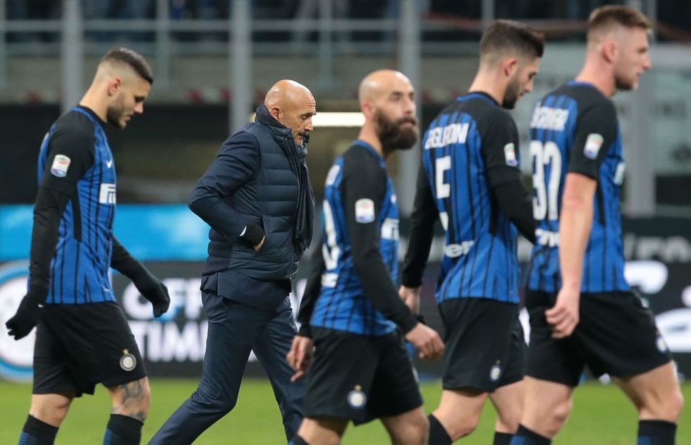 Spalletti Inter
