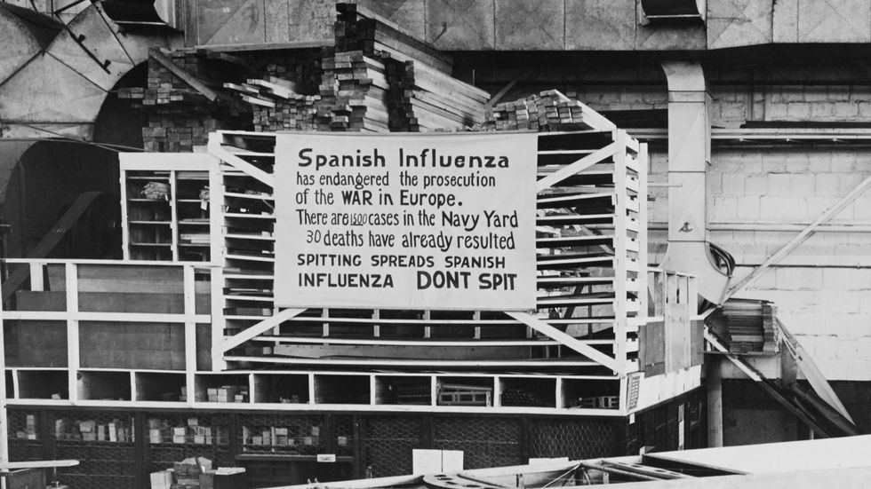spanish flu philadelphia navy yard hisl043 ec502