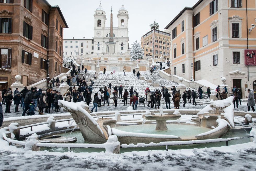 spanish steps