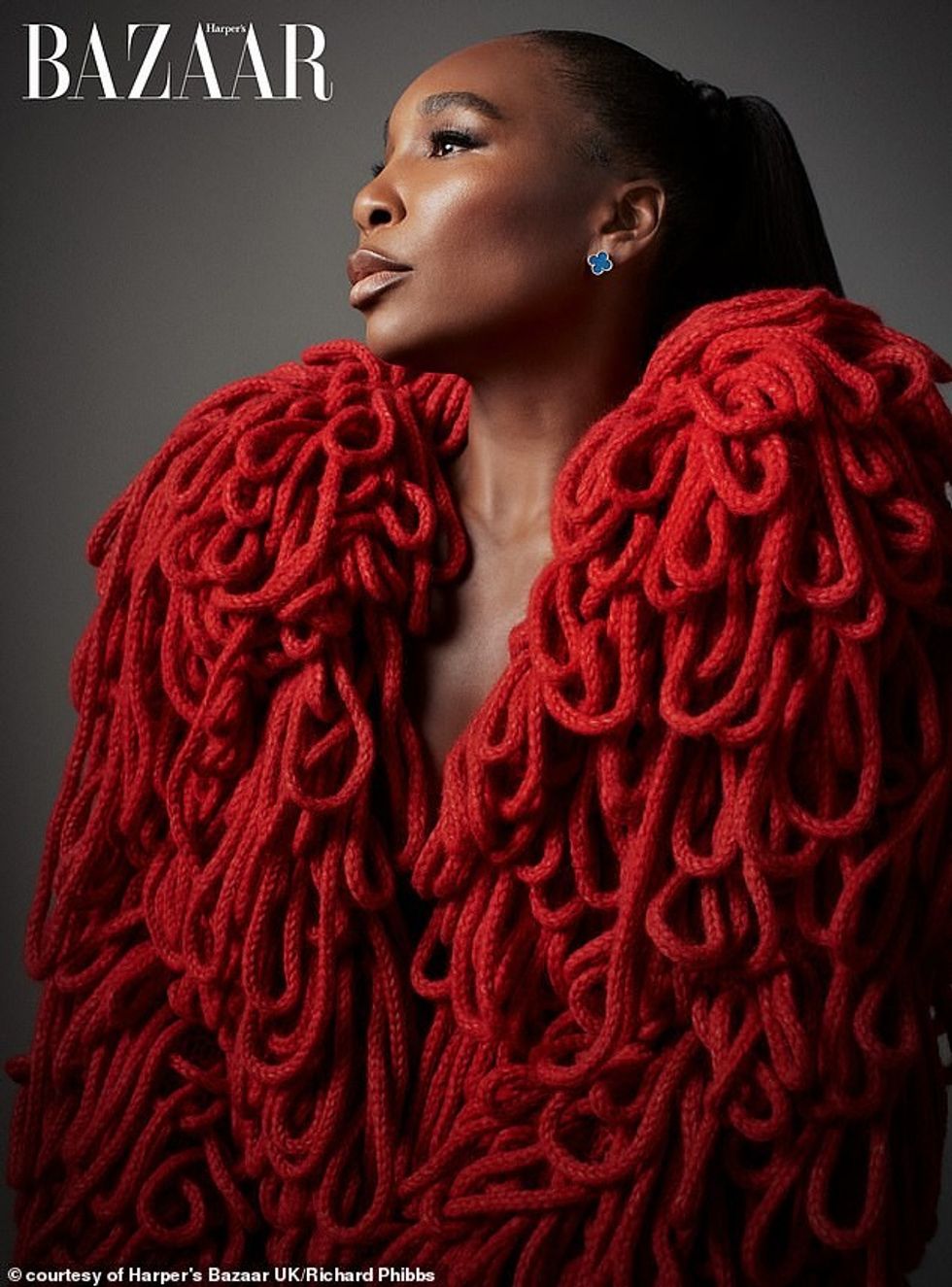 Speaking about living with the disease she told Harper¿s Bazaar: ¿I had all kinds of symptoms, but that was very challenging as an athlete