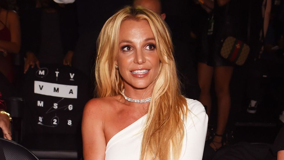 spears vmas getty
