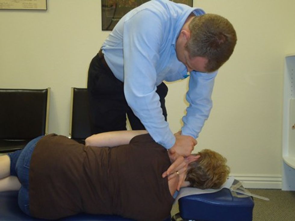 specific upper cervical adjustment