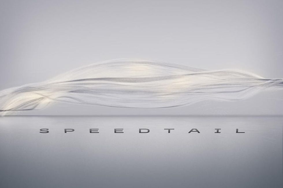 Speedtail foto 2