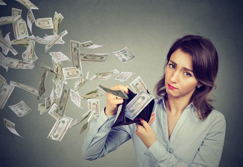 Spending Too Much Money