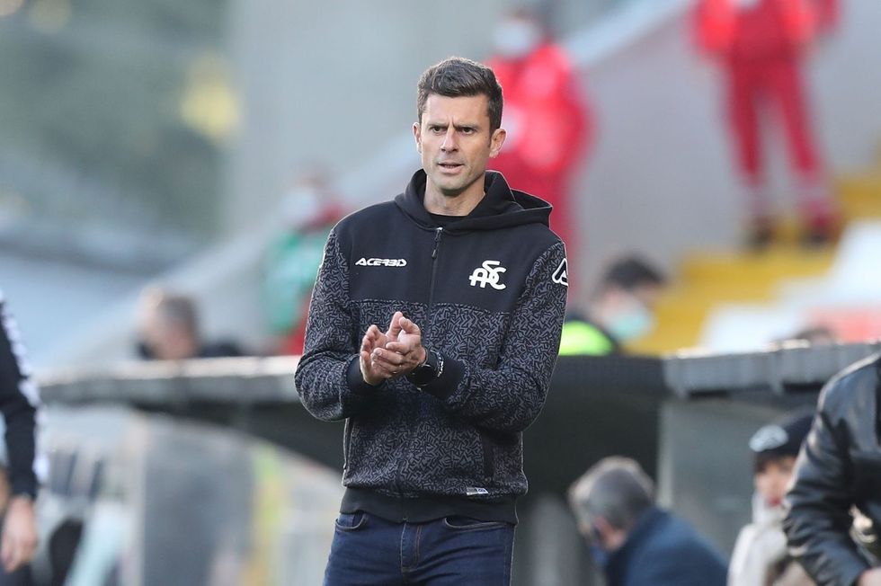 spezia calcio v us sassuolo serie a 1