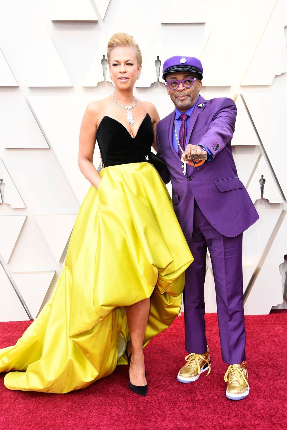 Spike Lee Tonya Lewis Lee