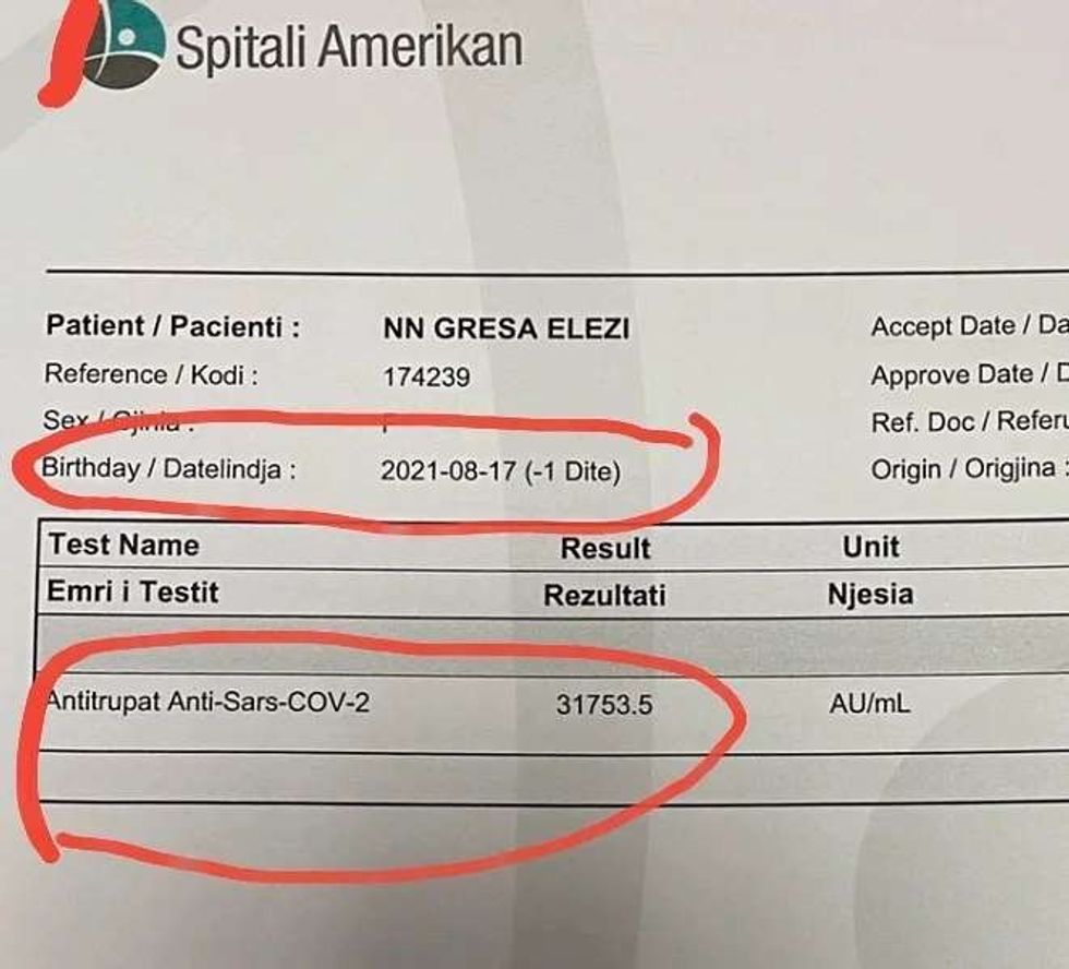 spital amerikan