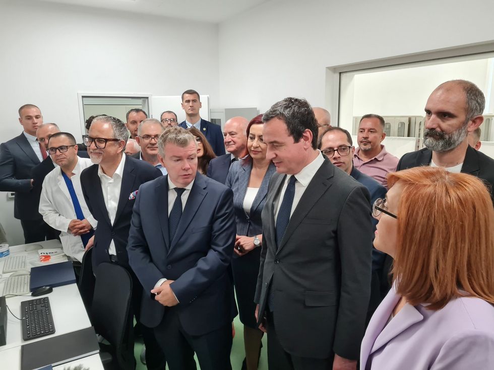 Spitali i Prizrenit kardiologji intervente laboratori i kateterizimit scaled