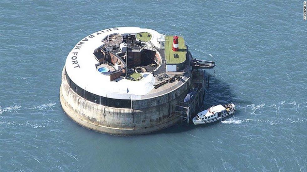 Spitbank