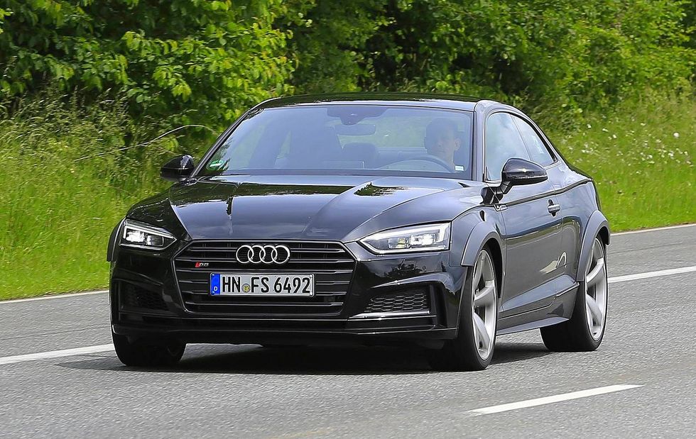 Spiunohet gjatë procesit të testimit Audi RS5 që lansohet më 2018 foto 2