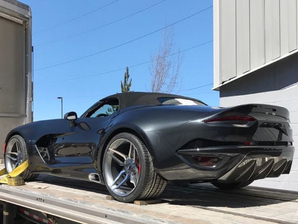 Spiunohet modeli i ri derisa po transmetohej per ne panairin e veturave foto 3