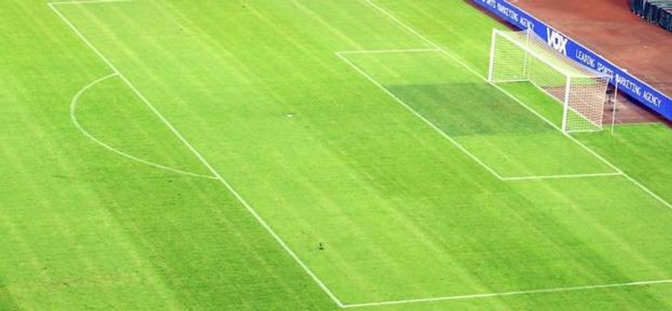 Split: Një svastika u vizatua në lëndinën e Poljud gjatë natës