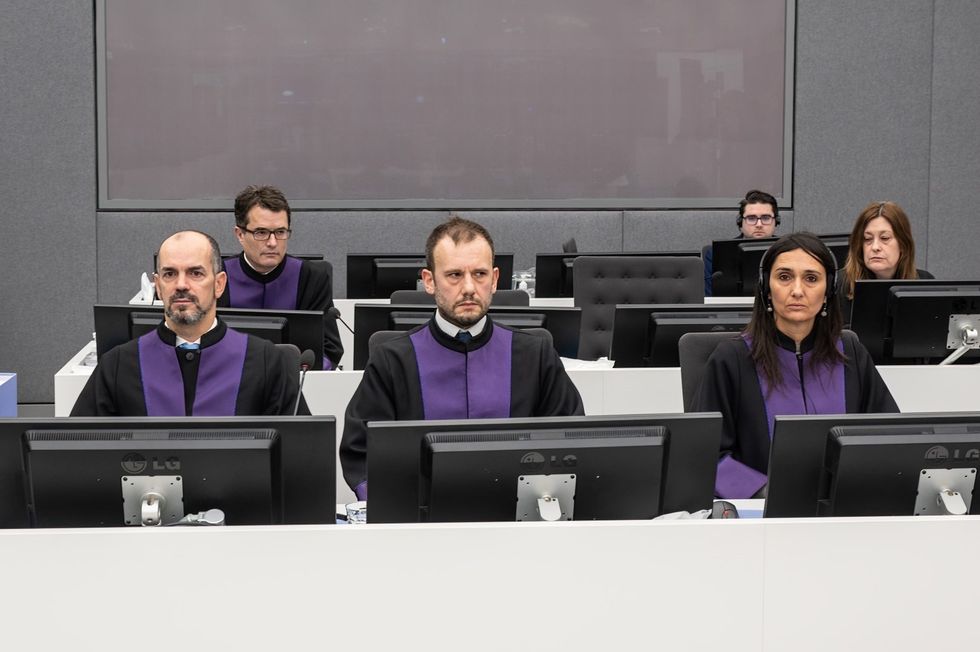 SPO Prosecutors at Mustafa Verdict