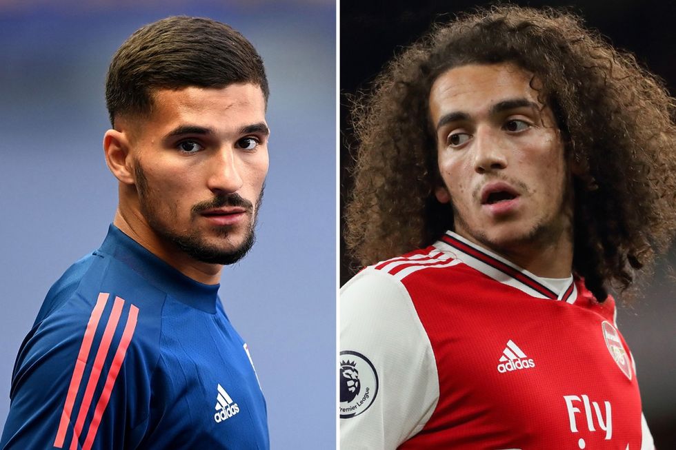 SPORT PREVIEW Aouar and Guendouzi
