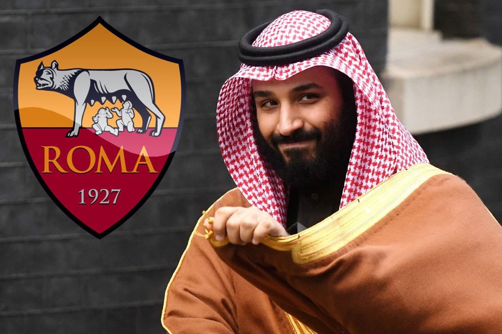 SPORT PREVIEW Bin Salman Roma
