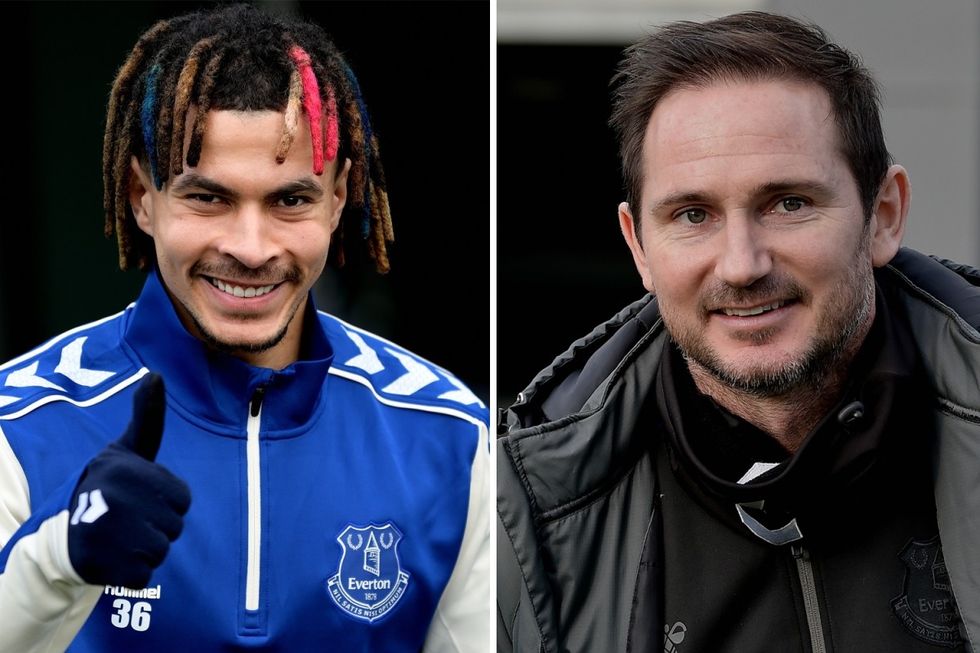 SPORT PREVIEW Dele Lampard