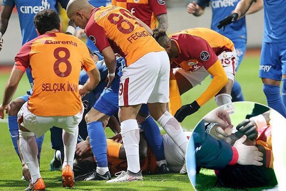 sport preview gomis faint new