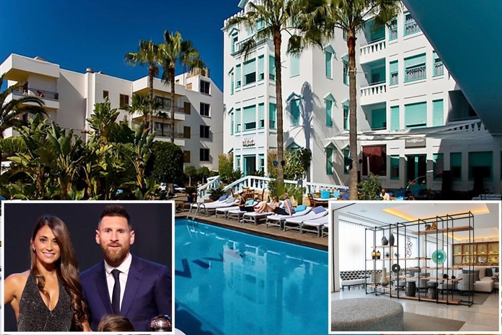 SPORT PREVIEW messi hotel
