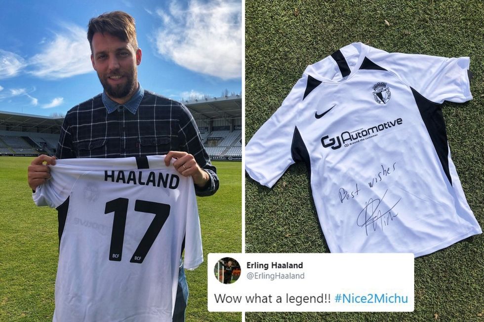 SPORT PREVIEW Michu Haaland