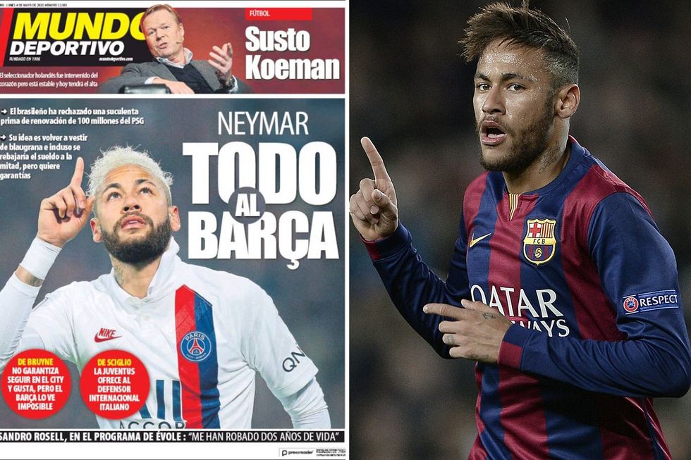 sport preview neymar